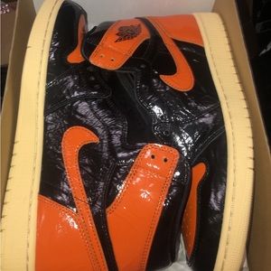 Jordan 1 shatter backboard, Size 9 brand new